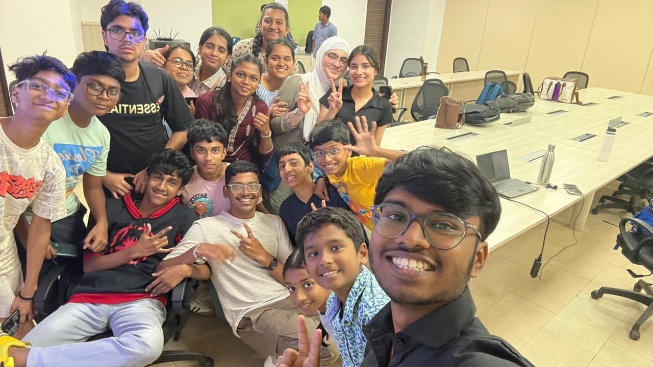 Mentoring at IIT Madras Research Park